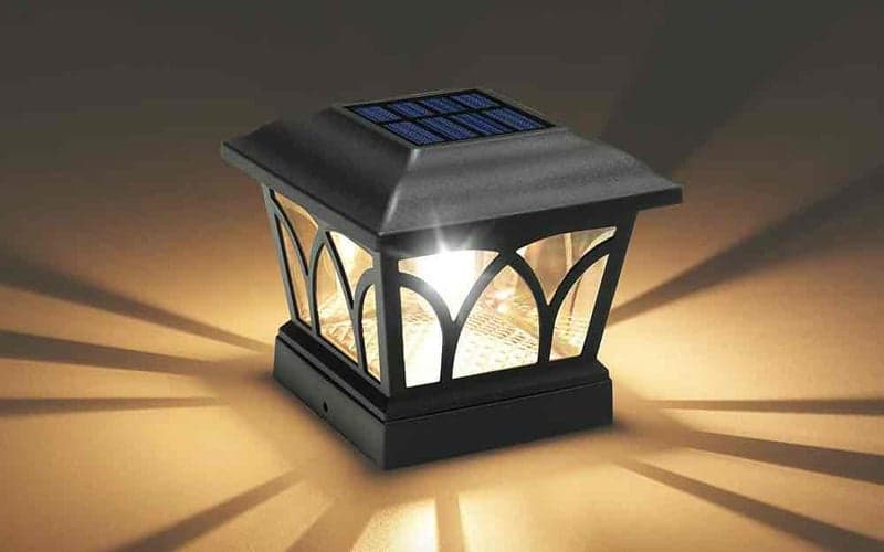 VOLISUN Solar Post Cap Lights