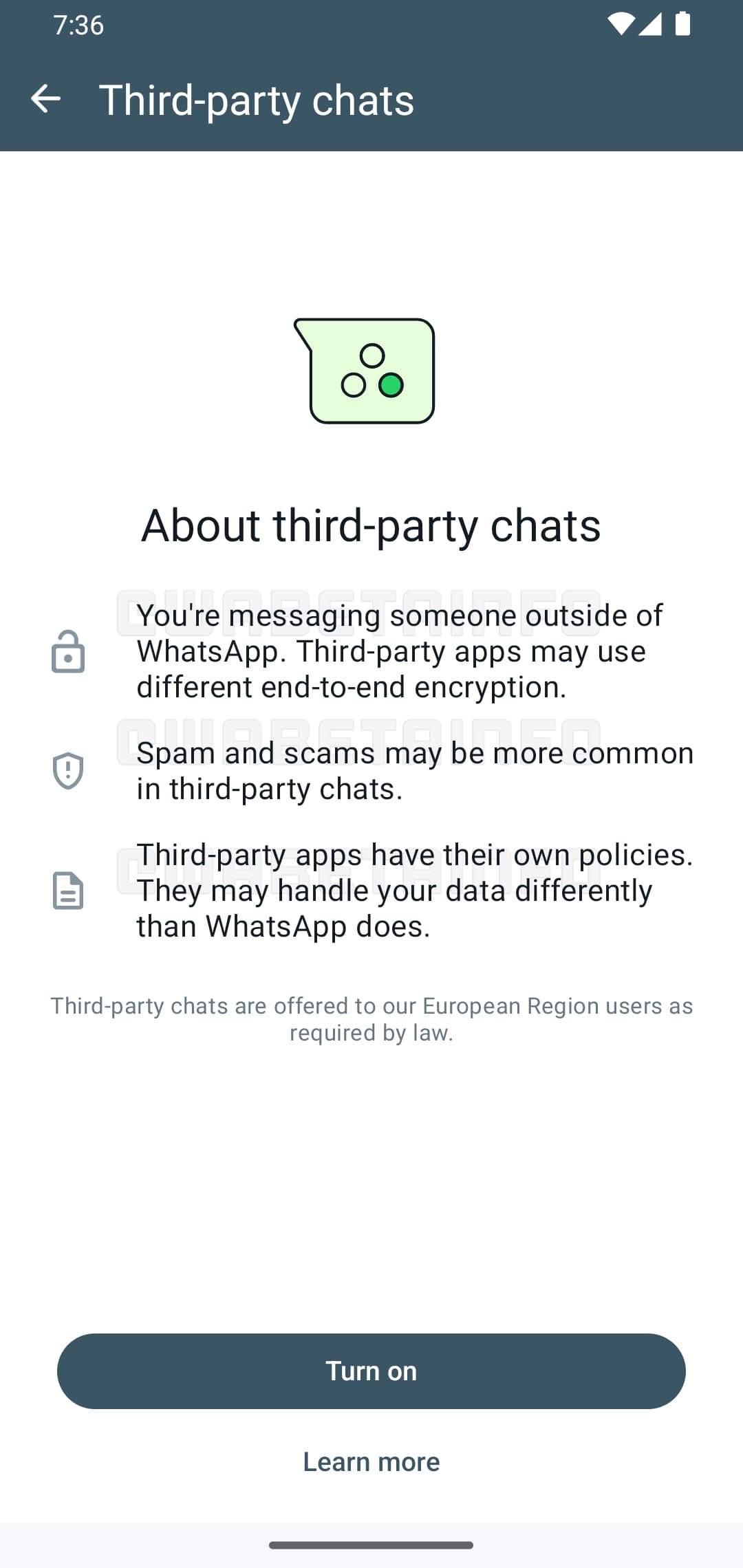 Συνομιλίες τρίτων στο WhatsApp με εκκίνηση της οθόνης WABetaInfo