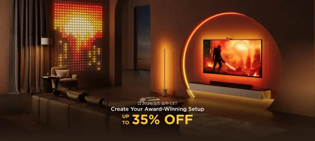 Εκπτώσεις έως και 35% σε μεγάλη γκάμα προϊόντων της Govee μέχρι της 11 Μαρτίου