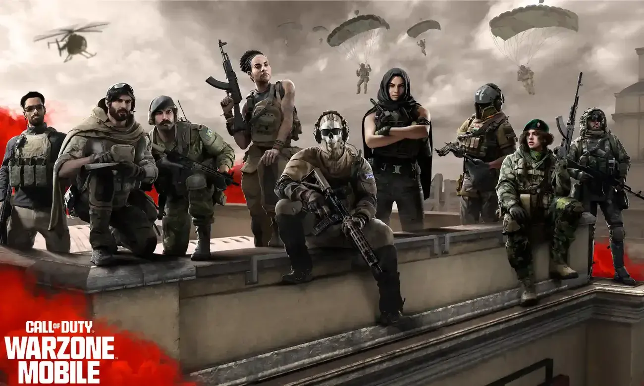 Το Warzone Mobile είναι πλέον διαθέσιμο για λήψη τόσο σε Android όσο και σε iOS 
