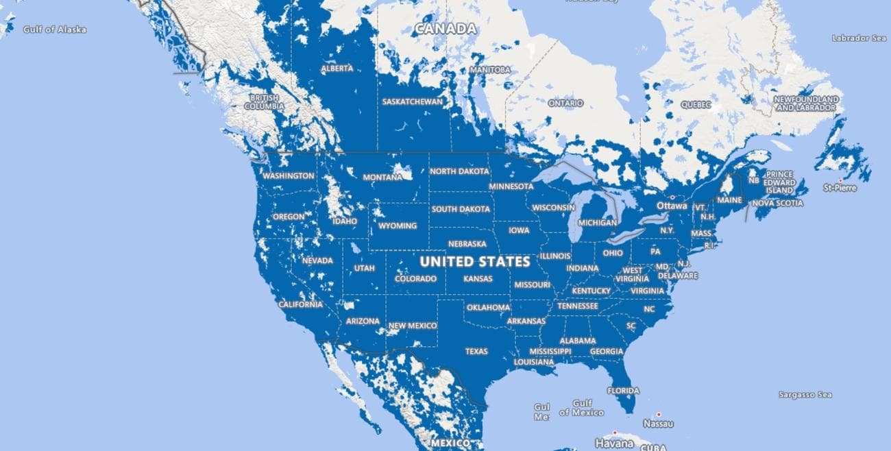 Κάλυψη δικτύου Consumer Cellular - Η Consumer Cellular προσφέρει απεριόριστα δεδομένα 5G με έκπτωση 20% και τα καλύτερα προγράμματα τηλεφώνου για ηλικιωμένους