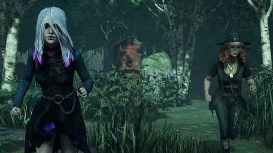 Ο νέος επιζών του DBD Sable Ward τρέχει δίπλα στη Mikaela Reid στο νέο κεφάλαιο.