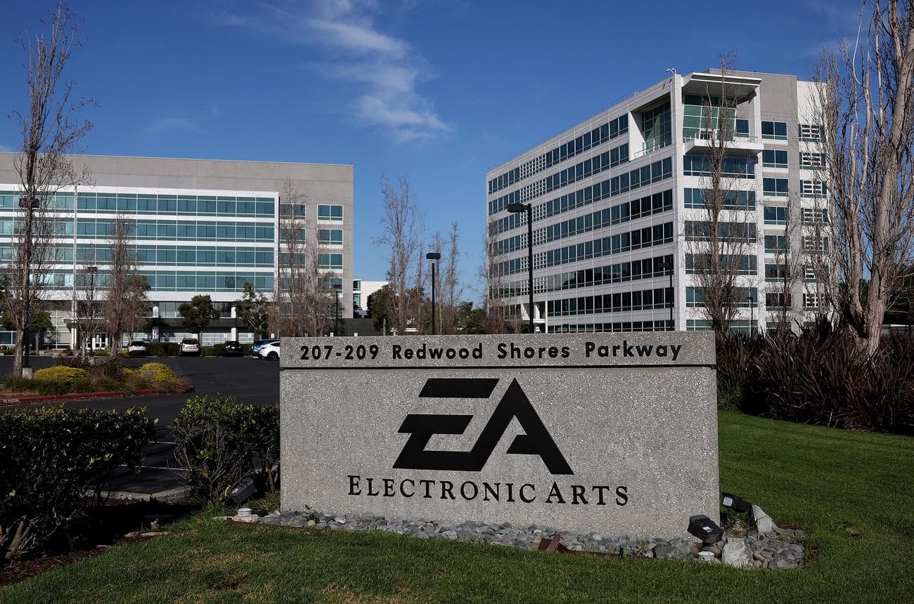 EA will lay off approximately 5 percent of its work force in another blow to the games industry. Photo by Justin Sullivan/Getty Images
