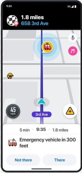 Το Waze θα δείχνει σύντομα στους χρήστες πότε ένα όχημα έκτακτης ανάγκης είναι σταθμευμένο στη διαδρομή τους - Νέες χρήσιμες λειτουργίες έρχονται στις εκδόσεις Android και iOS της εφαρμογής Waze