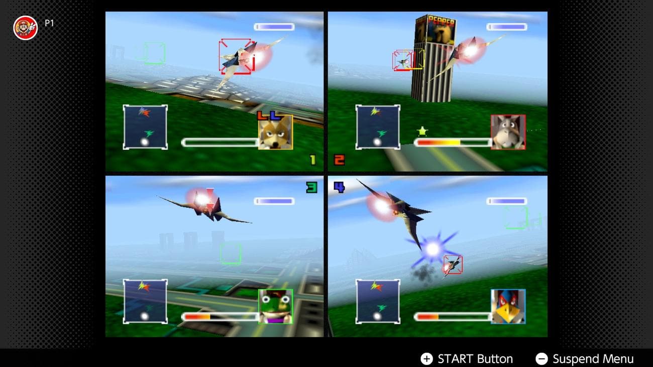 Star Fox 64 για πολλούς παίκτες με Nintendo Switch Online