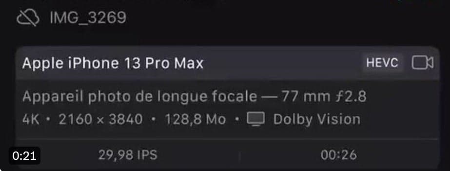 Τα μεταδεδομένα αποδεικνύουν ότι το βίντεο γυρίστηκε από ένα iPhone 13 Pro Max - η Samsung επαινεί το βίντεο που εσφαλμένα θεώρησε ότι τραβήχτηκε από ένα Galaxy S24 Ultra.  Εκπληξη!