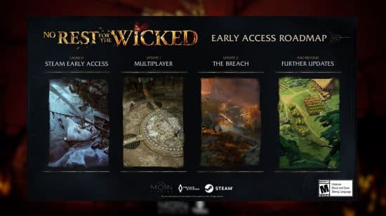 No Rest for the Wicked Steam Early Access