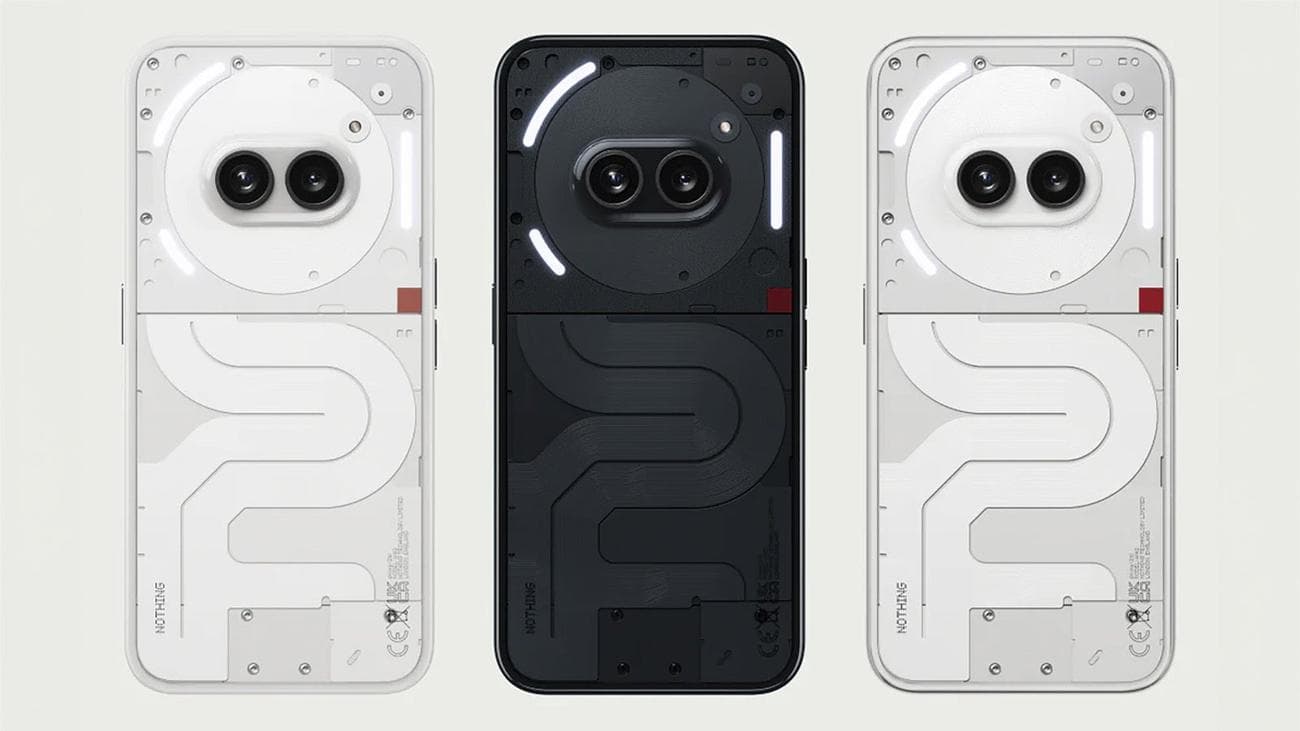 The Nothing Phone (2a) is a phone with pretty design and clean UI that will help you be more mindful when using it - Best budget and affordable phones in 2024: a buyer's guide