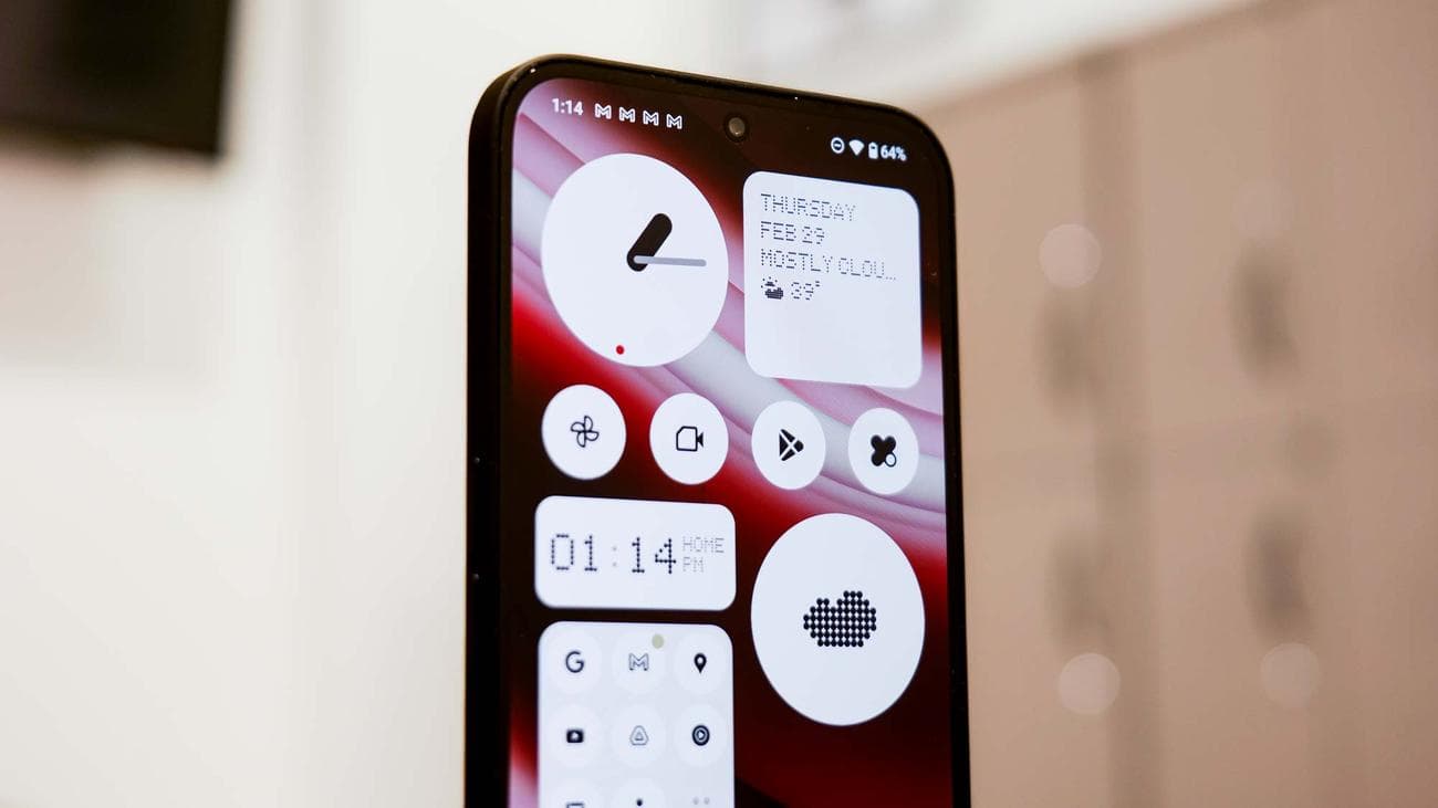 Τίποτα Τηλέφωνο 2α κριτική.