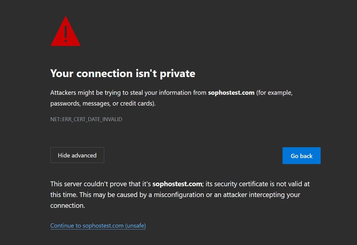 Σφάλμα που παρατηρήθηκε στις αναφερόμενες περιπτώσεις