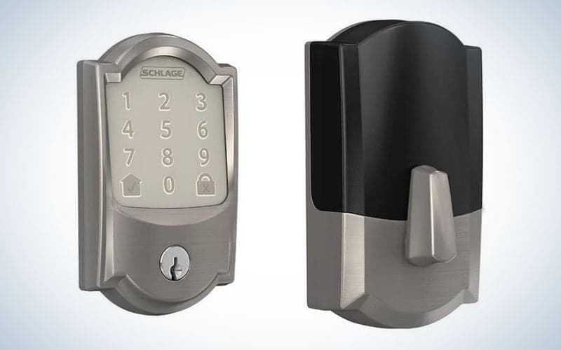 Schlage Encode Deadbolt Smart Lock is the best Wi-Fi keypad door lock.