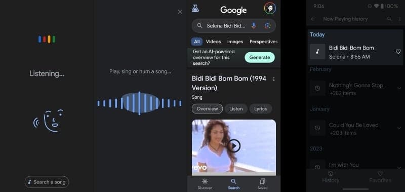 Το Google Gemini στο Android δεν μπορεί να αναγνωρίσει τραγούδια που παίζονται αυτήν τη στιγμή όπως κάνει ο Βοηθός