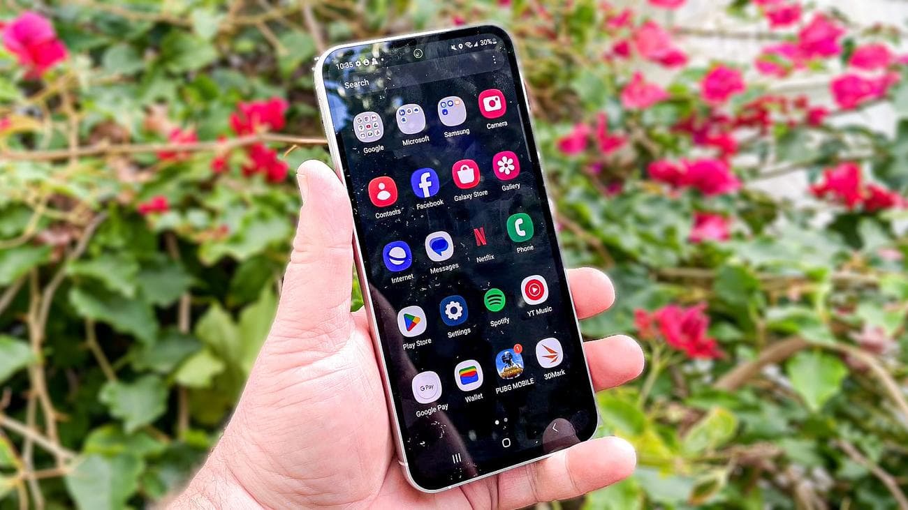 Ανασκόπηση Samsung Galaxy s23 FE