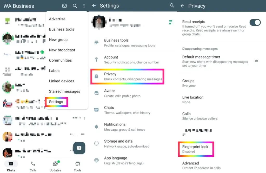 επαγγελματική εφαρμογή whatsapp