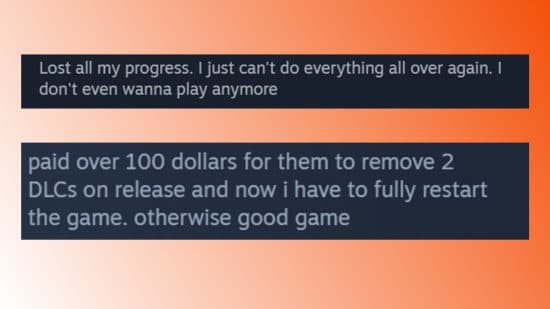 Σφάλμα WWE 2K24 DLC: Σχόλια στο WWE 2K24 Steam