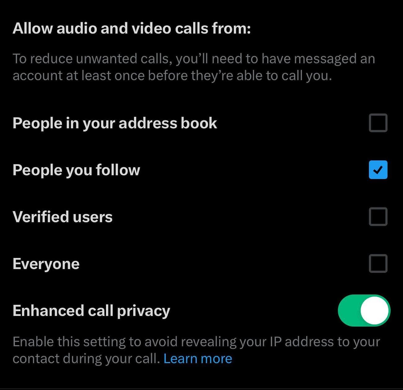 Αλλάξτε αυτήν τη δυνατότητα X πριν διαρρεύσει η IP σας