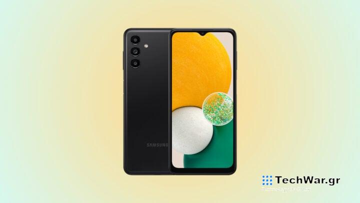 Samsung Galaxy A13 5G Black Feature