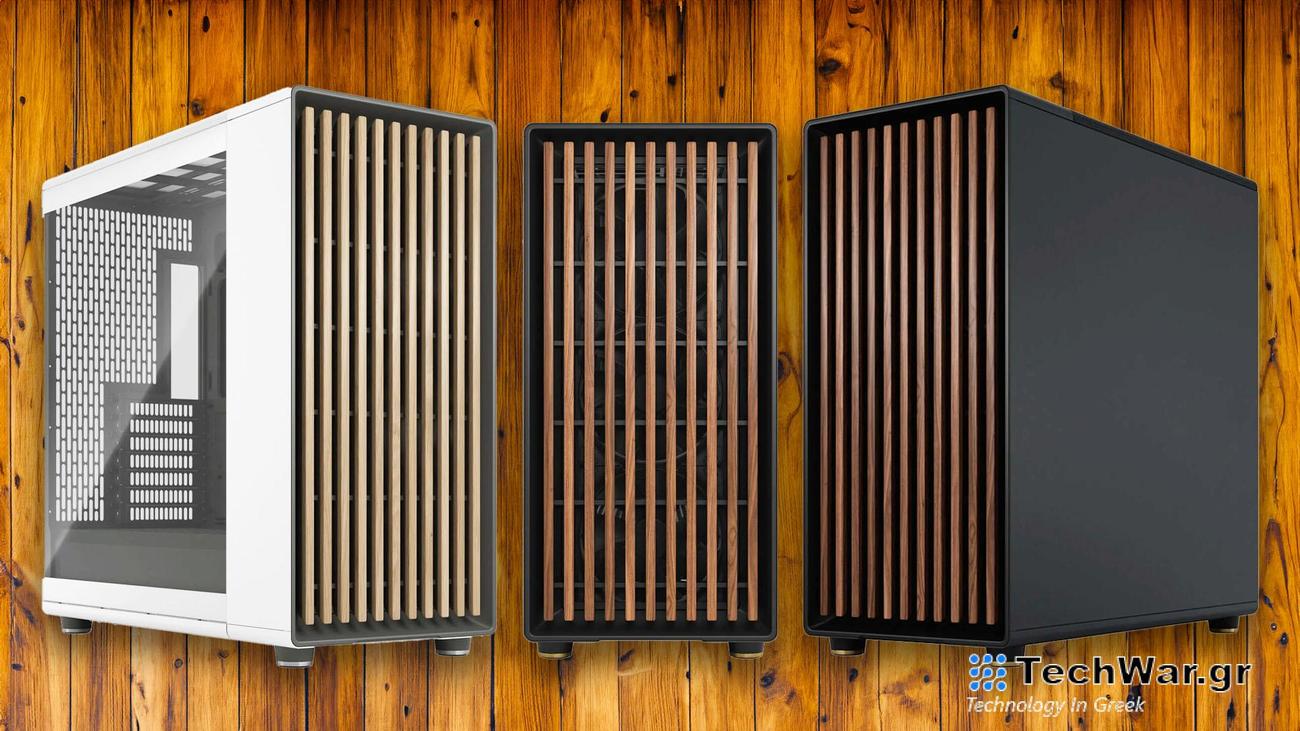 Η αριστοκρατική θήκη North του Fractal είναι τώρα μεγαλύτερη και καλύτερη
