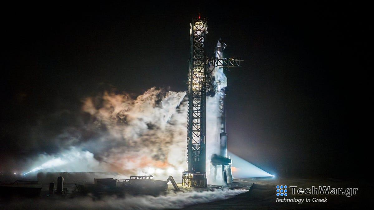 Δεν θα εκραγεί τελικά το Starship του SpaceX την επόμενη εβδομάδα;