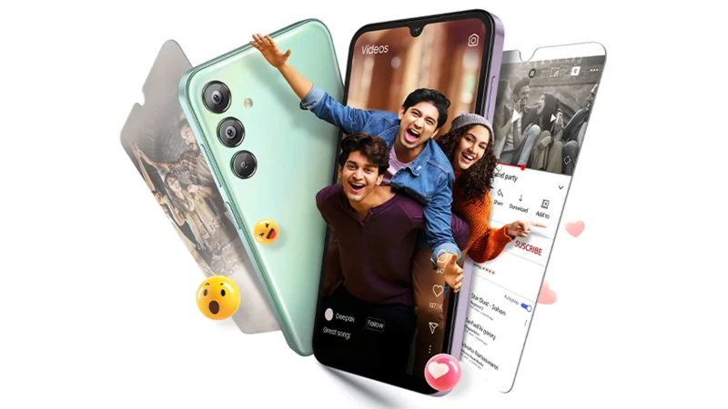 Επίσημο το νέο φθηνό τηλέφωνο της Samsung με τεράστια μπαταρία και Android 14