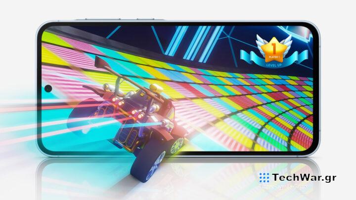 Samsung Galaxy A55 Gaming Performance