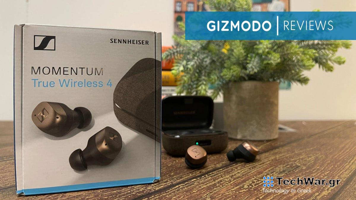 Ανασκόπηση Sennheiser Momentum True Wireless 4
