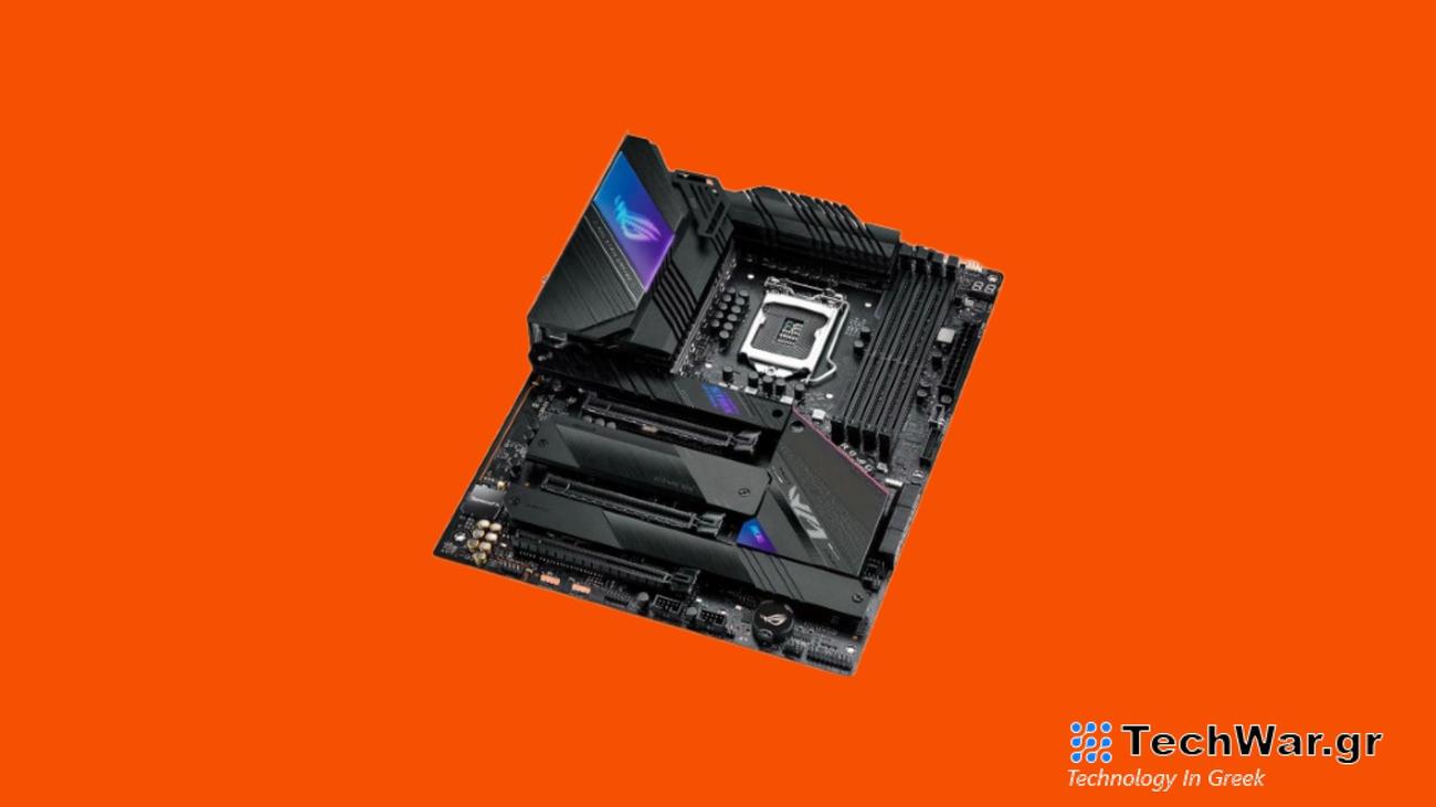 Ανασκόπηση WiFi Gaming Asus ROG Strix Z590-E