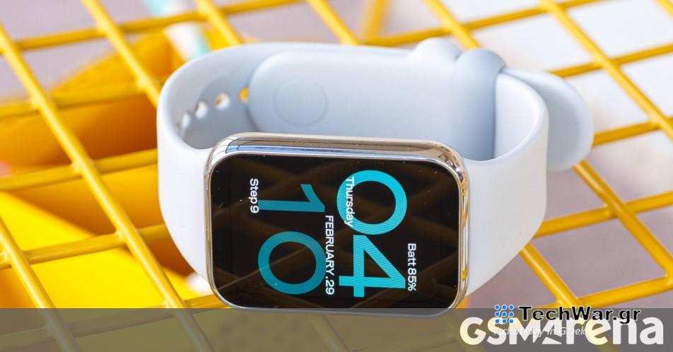 Xiaomi Smart Band 8 Pro για αξιολόγηση