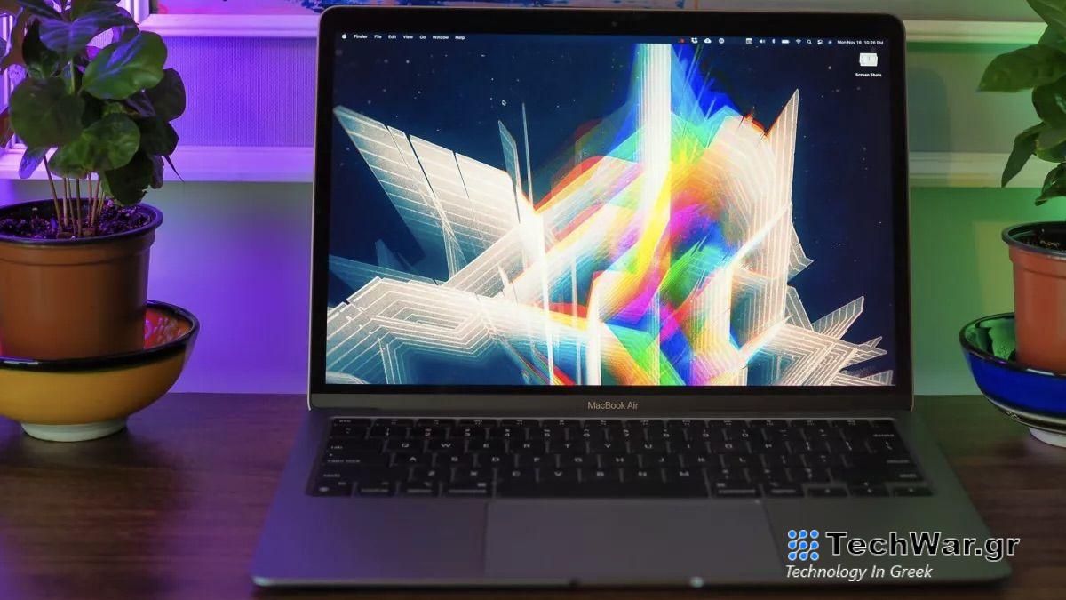 M1 MacBook Air 2020