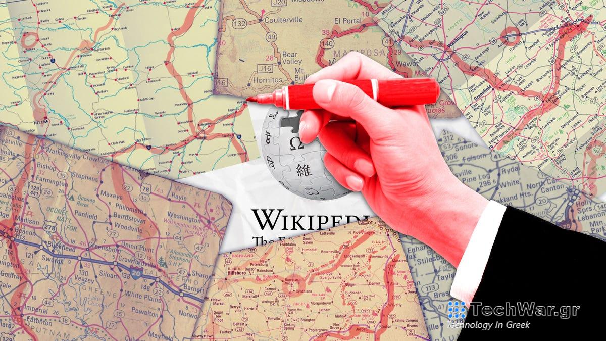 Οι Rogue Editors ξεκίνησαν μια ανταγωνιστική Wikipedia που αφορά μόνο τους δρόμους
