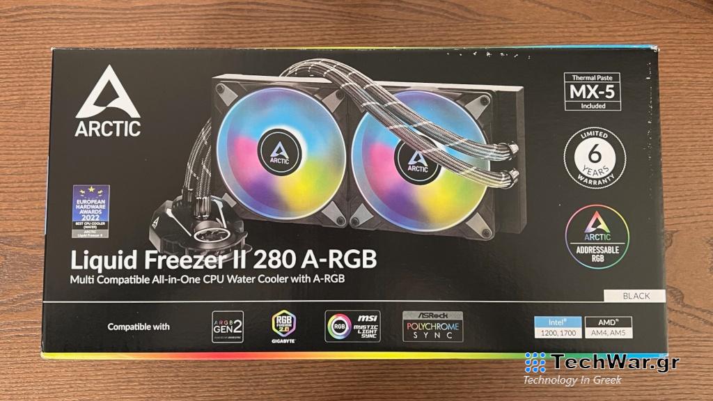 Arctic Liquid Freezer II 280 A-RGB Review