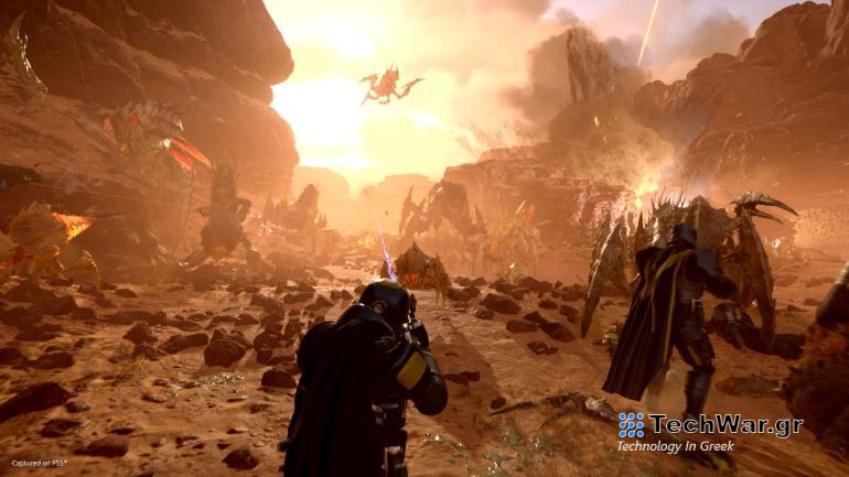 Δύο indie παιχνίδια στο Steam "μεταμφιέστηκαν" σε Helldivers 2 για να εξαπατήσουν τους παίκτες