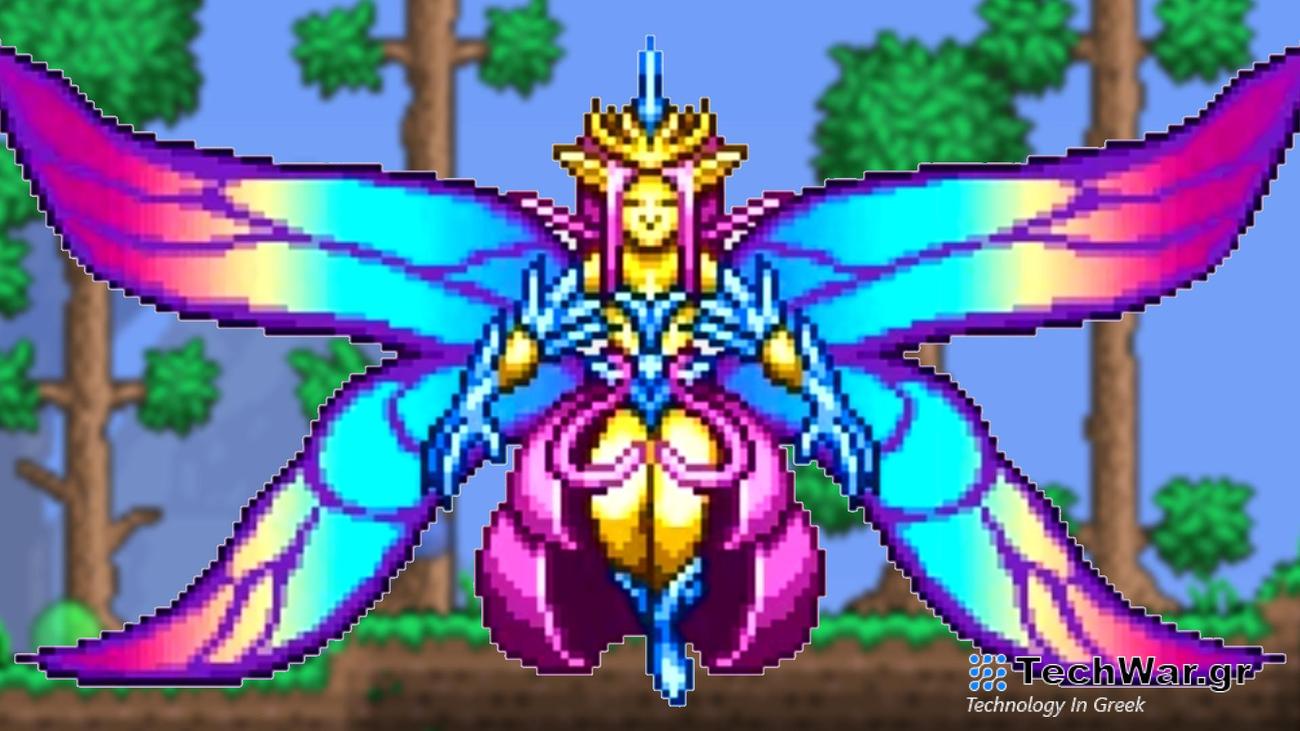 Το Terraria 1.4.5 έχει ένα «μεγάλο σπόιλερ», αλλά σίγουρα δεν είναι σεξ
