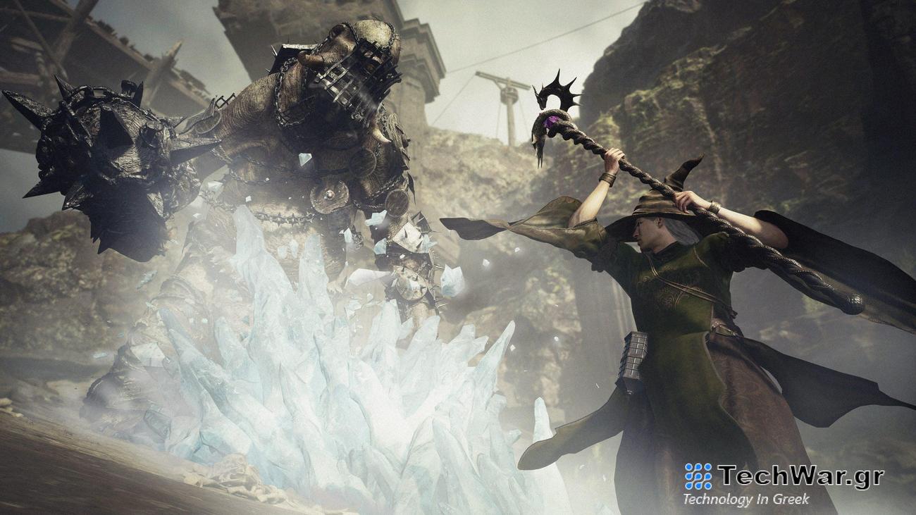 Το Dragon's Dogma 2 Size αποκαλύφθηκε στο Xbox Series X. Προ-φόρτωση τώρα ζωντανά