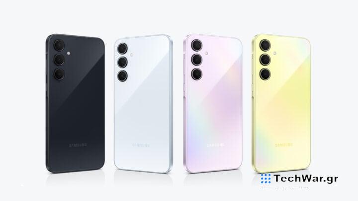 Samsung Galaxy A55 Colors