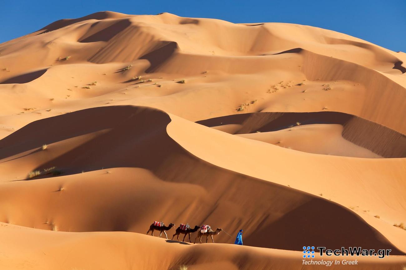 Η προέλευση των αστρικών αμμόλοφων έγινε τελικά κατανοητή χάρη σε νέα μελέτη
