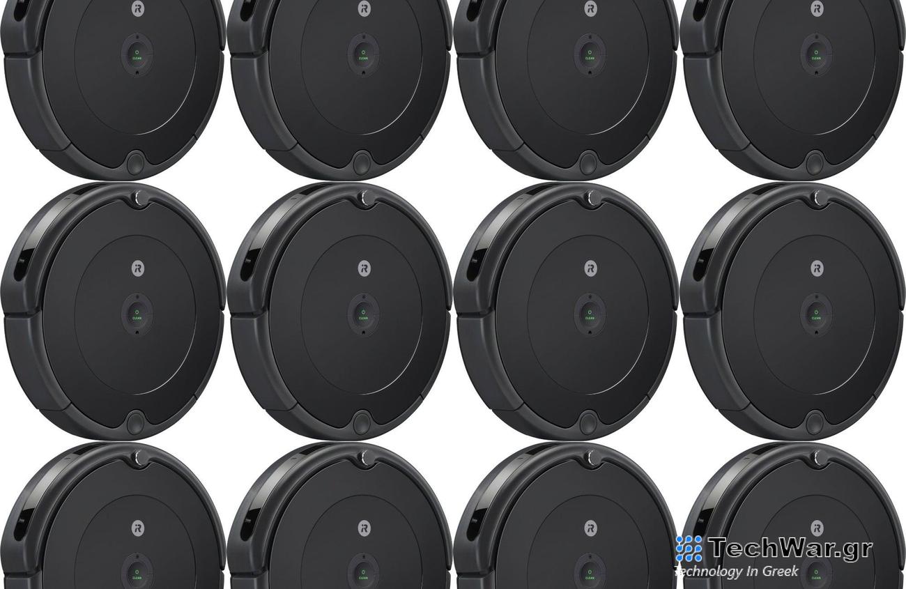 iRobot Roomba 694 on a plain white background.