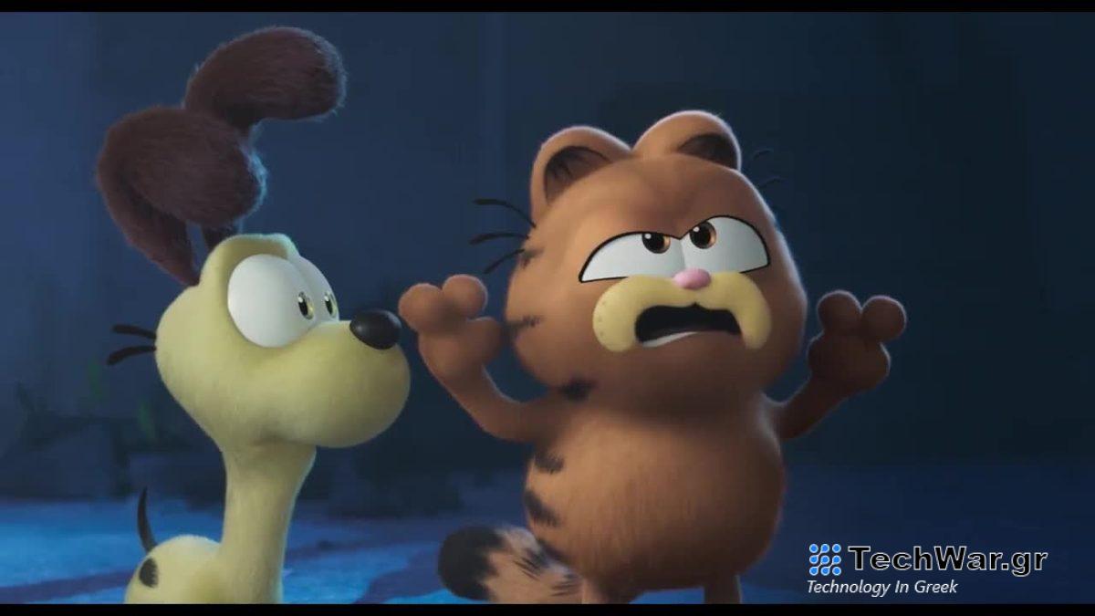 Δείτε το trailer του "The Garfield Movie" με ελληνικούς υπότιτλους