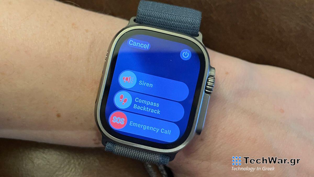 Apple Watch emergency features