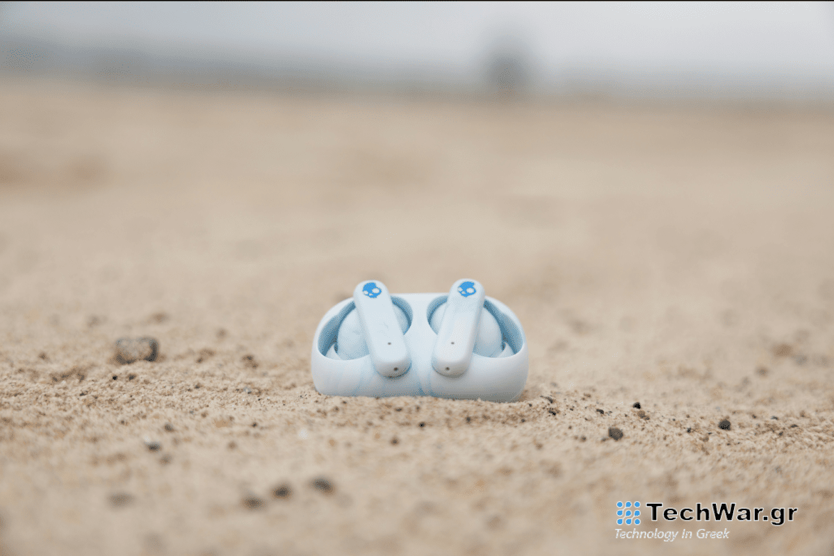 Τα νέα ασύρματα ακουστικά Skullcandy είναι κατασκευασμένα κυρίως από ανακυκλωμένο πλαστικό