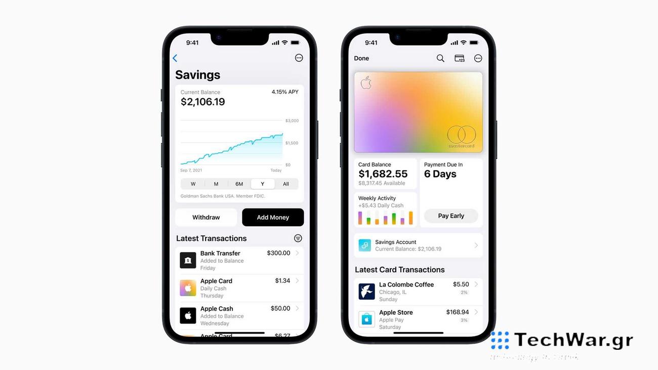 Apple Card Savings account limit increased to $1 million