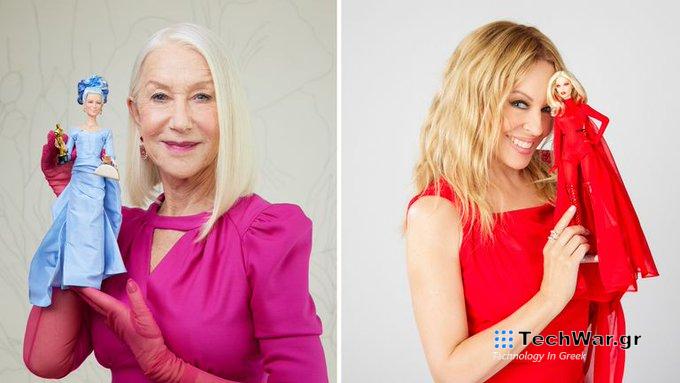 Barbie Έλεν Μίρεν Κάιλι Μινόγκ