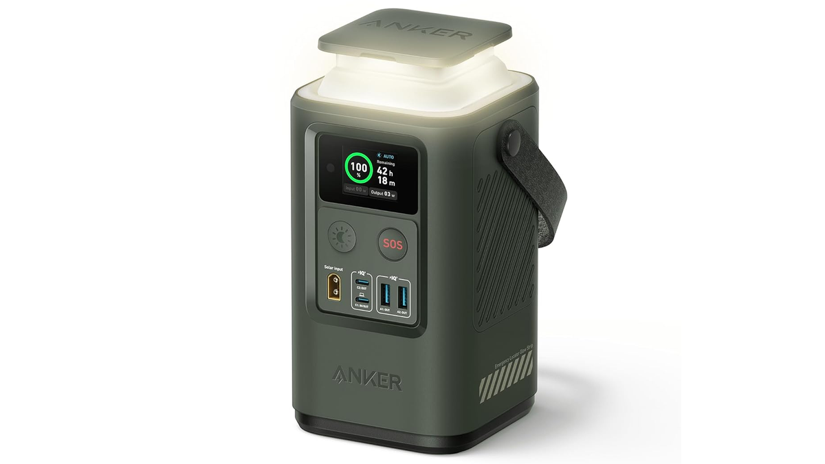 Το Anker 548 Power Bank μπορεί να είναι δικό σας στην καλύτερη τιμή του για περιορισμένο χρονικό διάστημα μέσω αυτής της συμφωνίας Amazon
