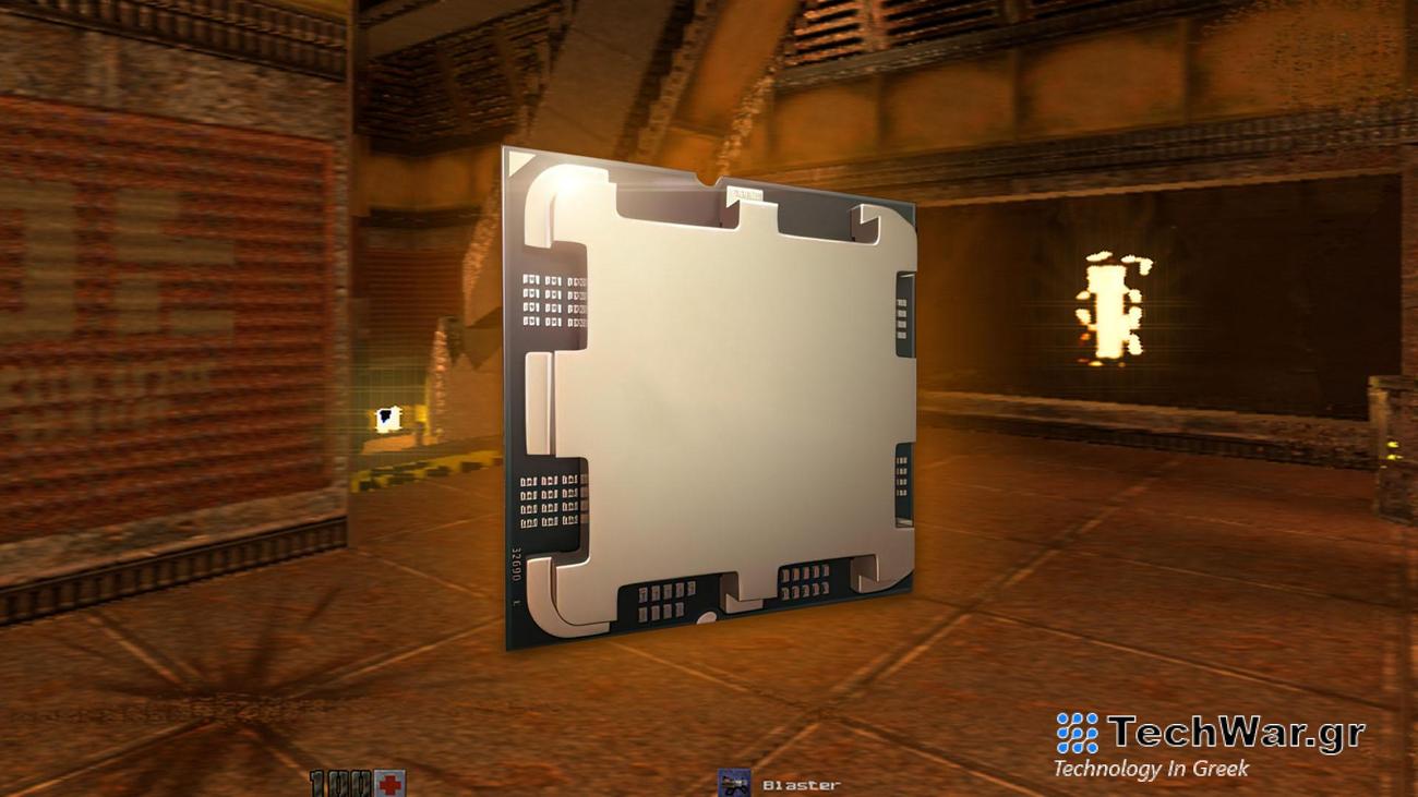 Παραμερίστε τις κάρτες γραφικών, μπορείτε τώρα να εκτελέσετε ανίχνευση ακτίνων σε μια CPU