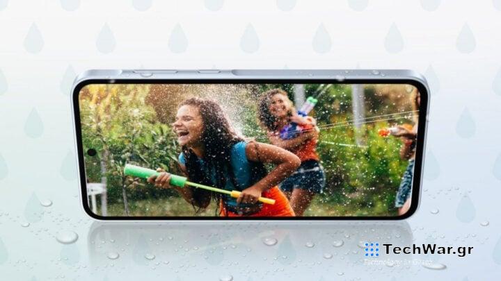 Samsung Galaxy A35 IP67 Rating