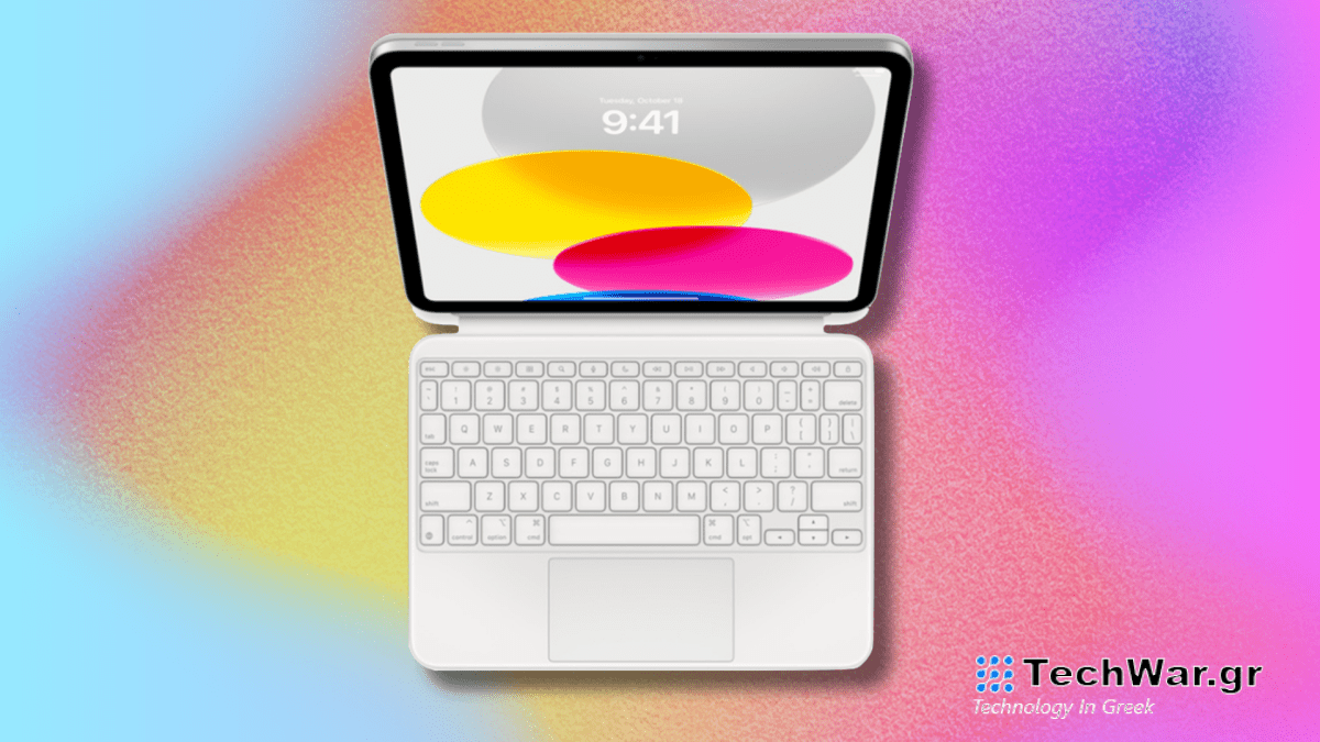 Αποκτήστε αυτό το ανοιχτό κουτί Magic Keyboard Folio για iPad 10th-Gen με έκπτωση 150 $