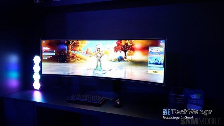 Samsung Odyssey OLED 49 inch Gaming Monitor