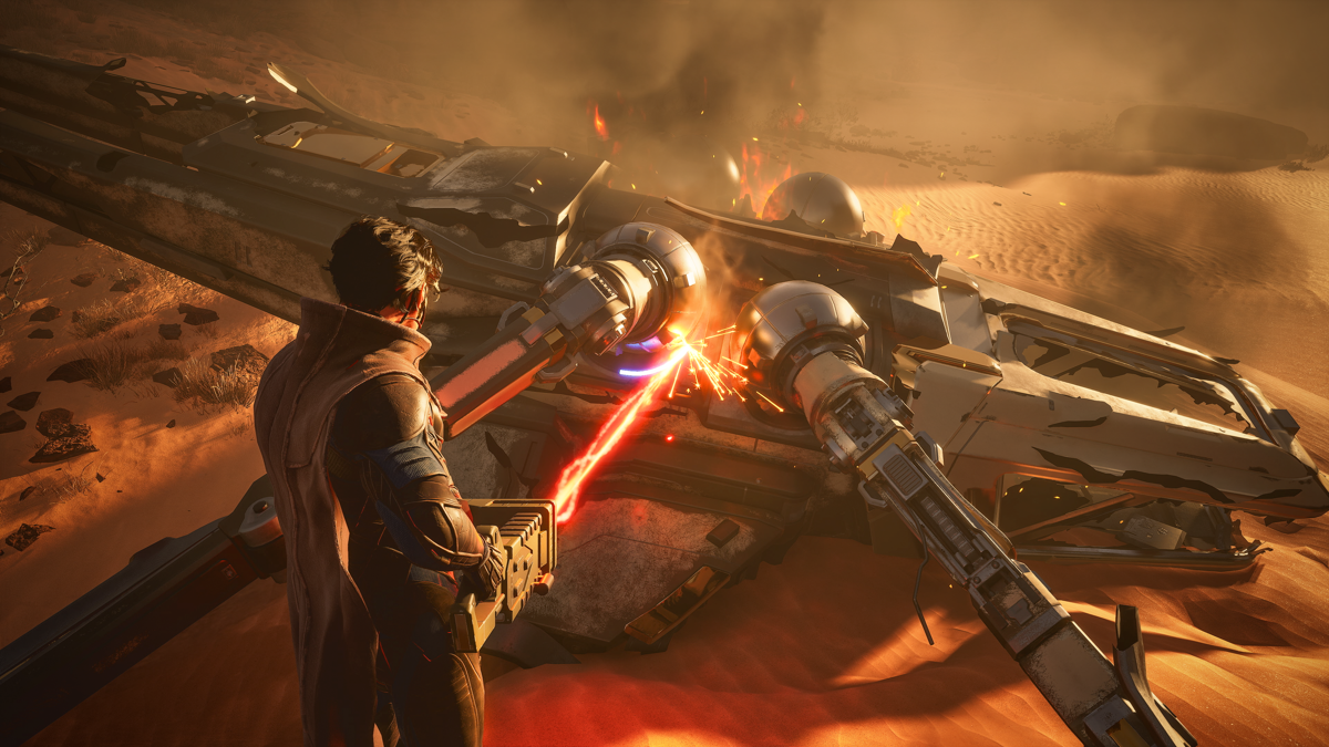 Awakening αποκαλύπτει τον Arrakis στην Unreal Engine 5