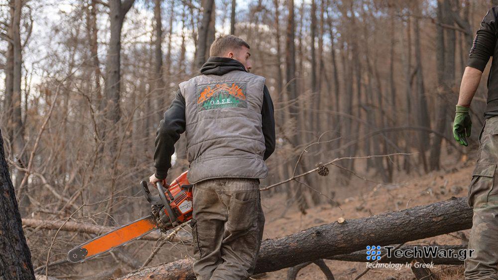 Η Nova υλοποιεί έργα αποκατάστασης σε Δαδιά και Ρόδο μετά τις φυσικές καταστροφές του 2023