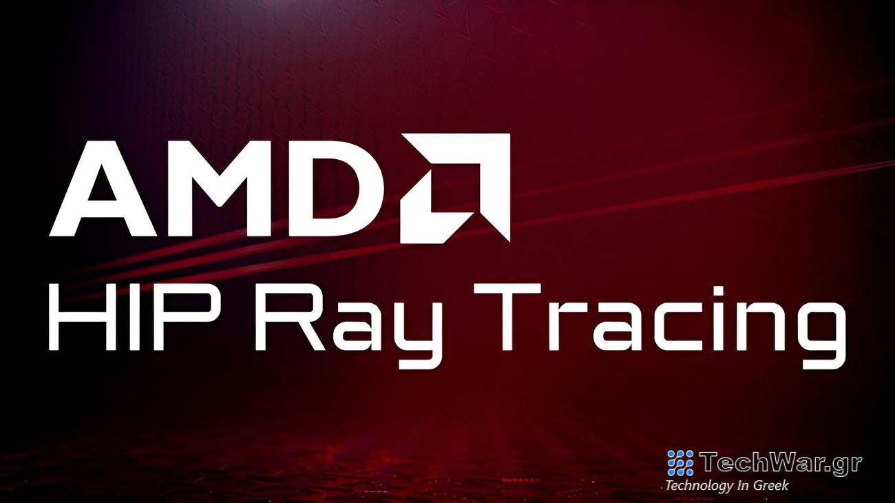 AMD Makes HIP Ray Tracing Libraries Open-Source, Allowing Easier Integration Into Games & Apps 1